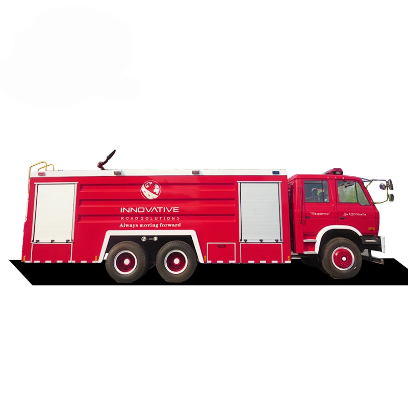 Пожарная башня 6X4 HOWO световая л.с. EURO3 грузовики с дизельным двигателем на продажу пожарная машина