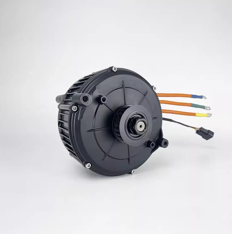 QS165 V2.0 35H 72V 5000W Mid-drive IPM PMSM motor