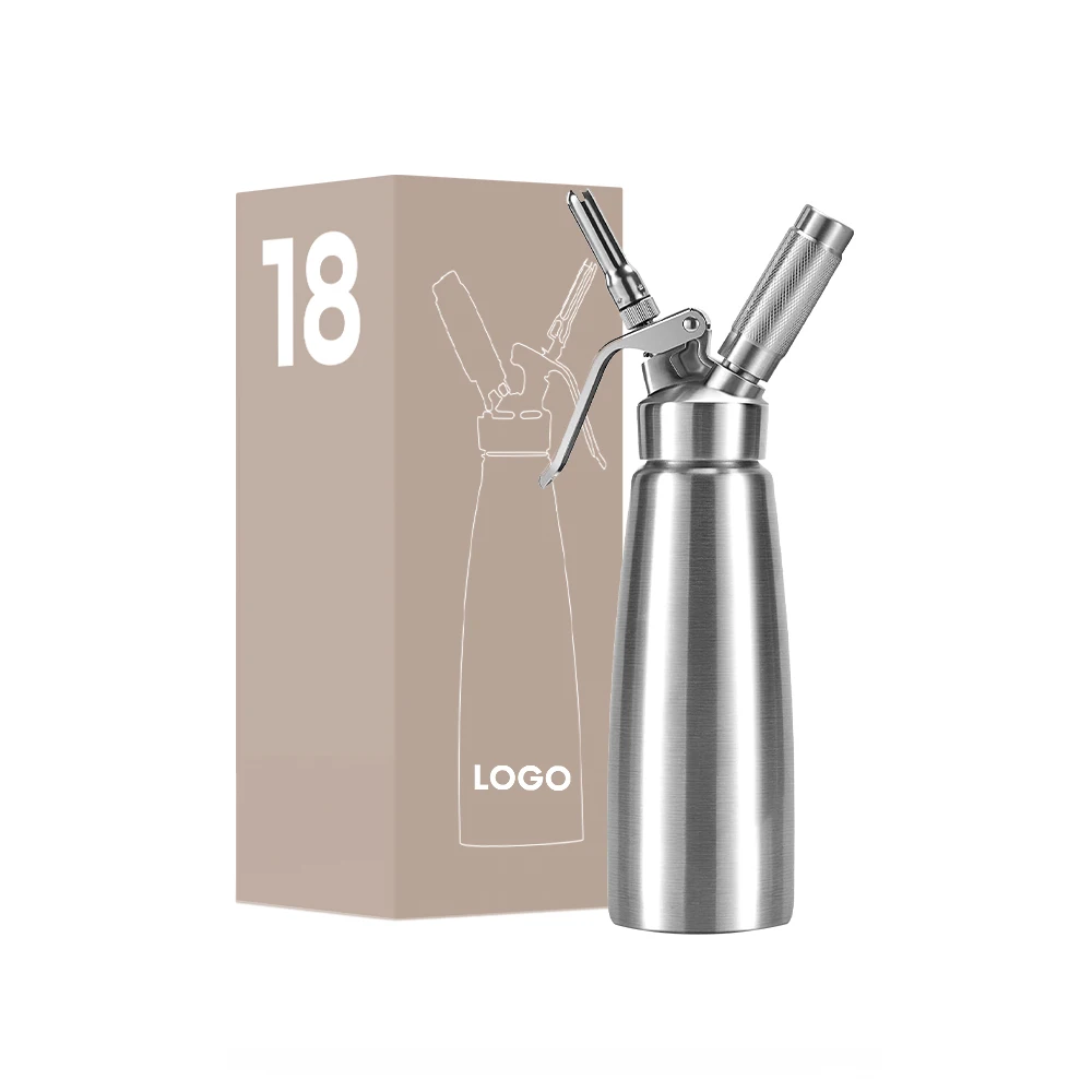 Mymoon 18oz 36oz Customized Stainless Steel Cream Whipper Dispenser