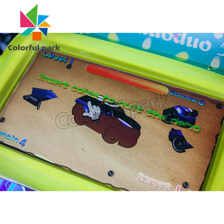 new puzzle coin-operated game for kids children educational games for children arcade game machine