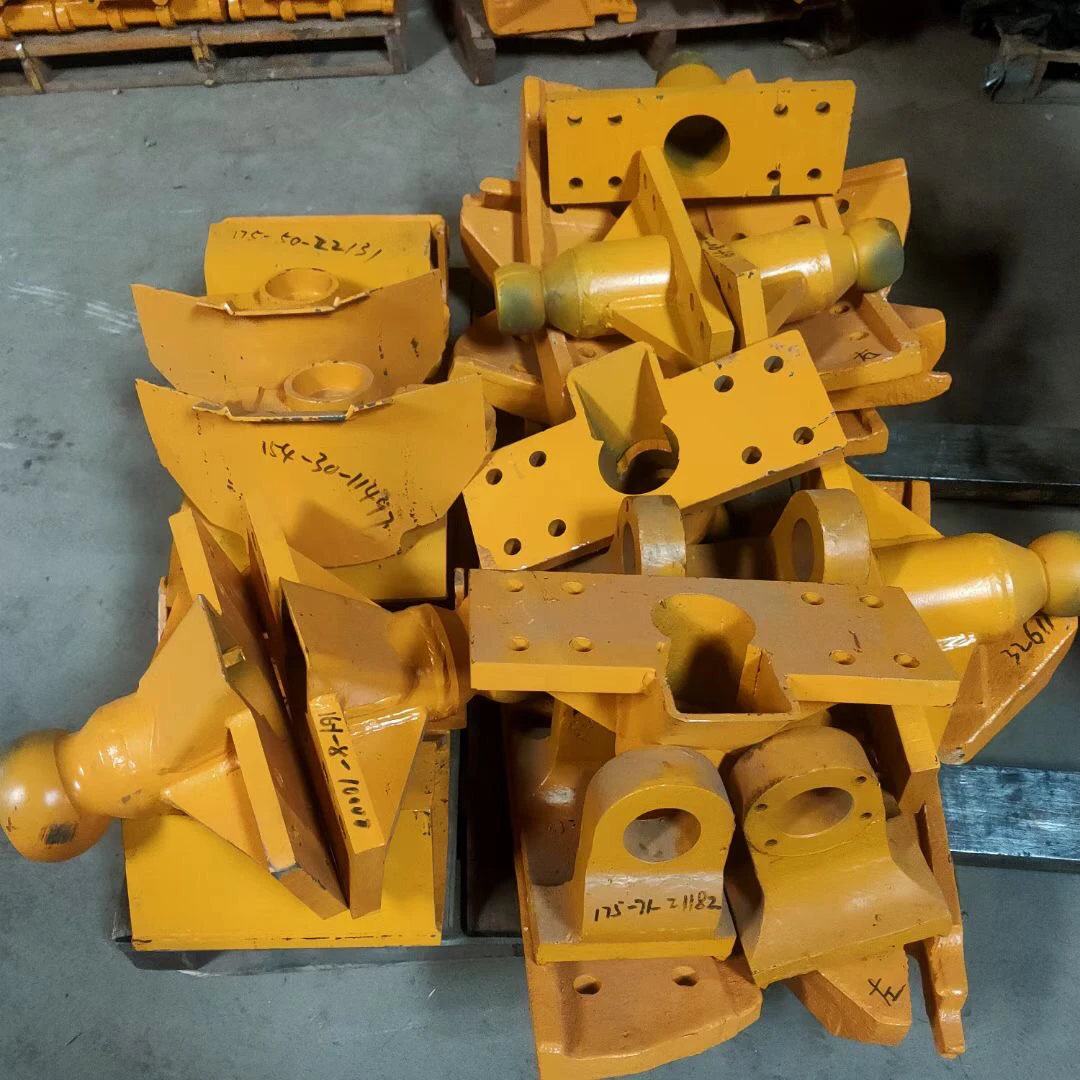 Bulldozer D60P-12 D65PX-15 D65EX-15 Under Carriage spare parts Track Roller Guard 14Y-30-26140