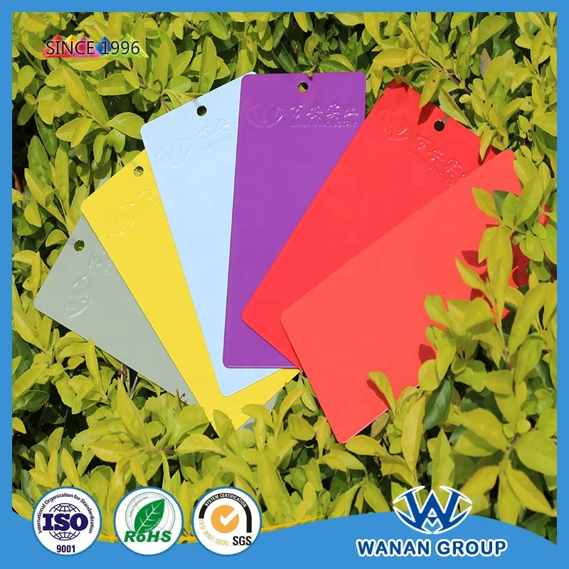 Electrostatic spray no solvent Powder Coating powders