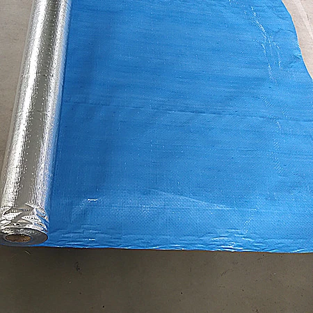 Aluminum foil roll/Reflection insulation film/Vapor permeable air barrier/Blue breathable membrane