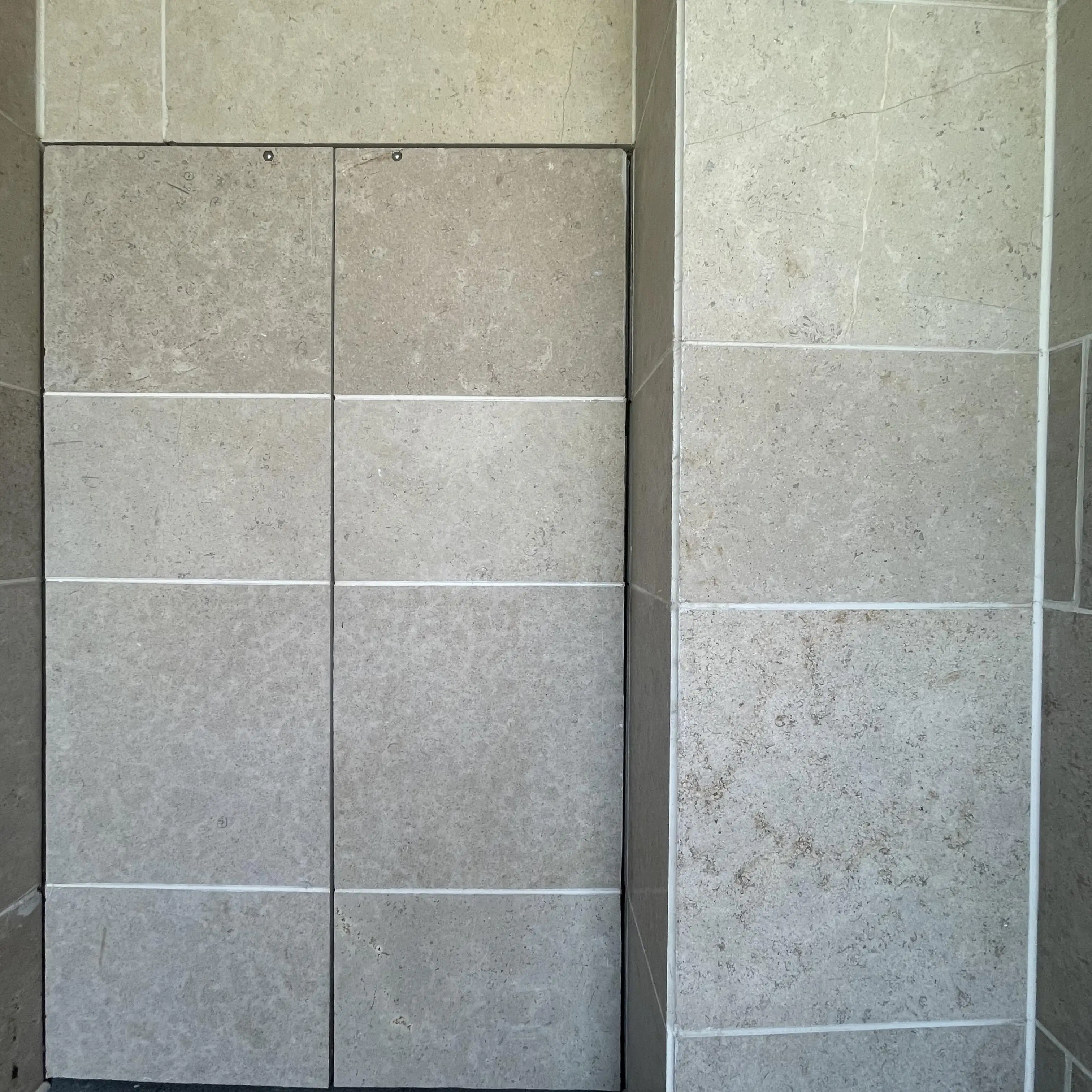 SHIHUI Modern Grey Sinai Pearl Limestone Slab High Quality Good Price Exterior Limestone Slab For Wall Cladding Decor