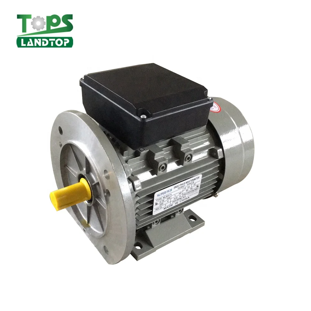 LANDTOP 0.5/1/2/3 hp electric power 0.37/0.75/1.1/1.5 kw motor for sale ac motor price 220V 50Hz/60Hz