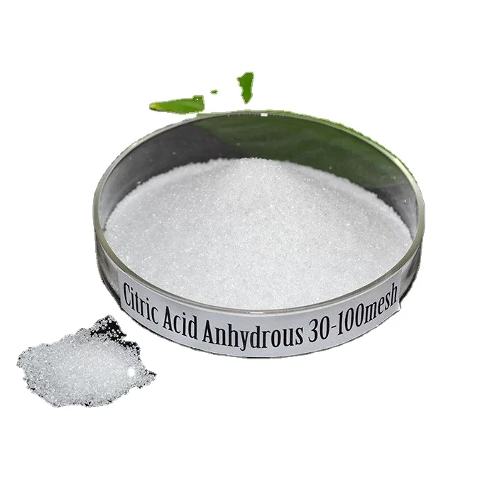 Высокое качество ангидрид лимонной кислоты пищевого класса