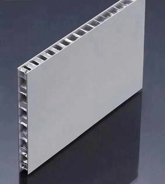 Fireproof Aluminum Honeycomb Sandwich Panel/Composite Panel with curved/corrugated for Aerospace/Marine/New energy vehicle