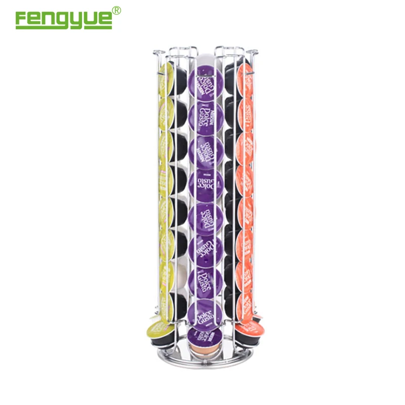 2020 New Model 48pcs Dolce Gusto Coffee Capsule Dispenser