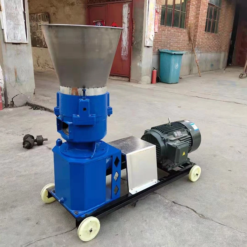 2 Ton Counter Feed Pellet Machine for Chicken Pig Cow Farm Home Use Manufacturing Plant-New in Hyderabad