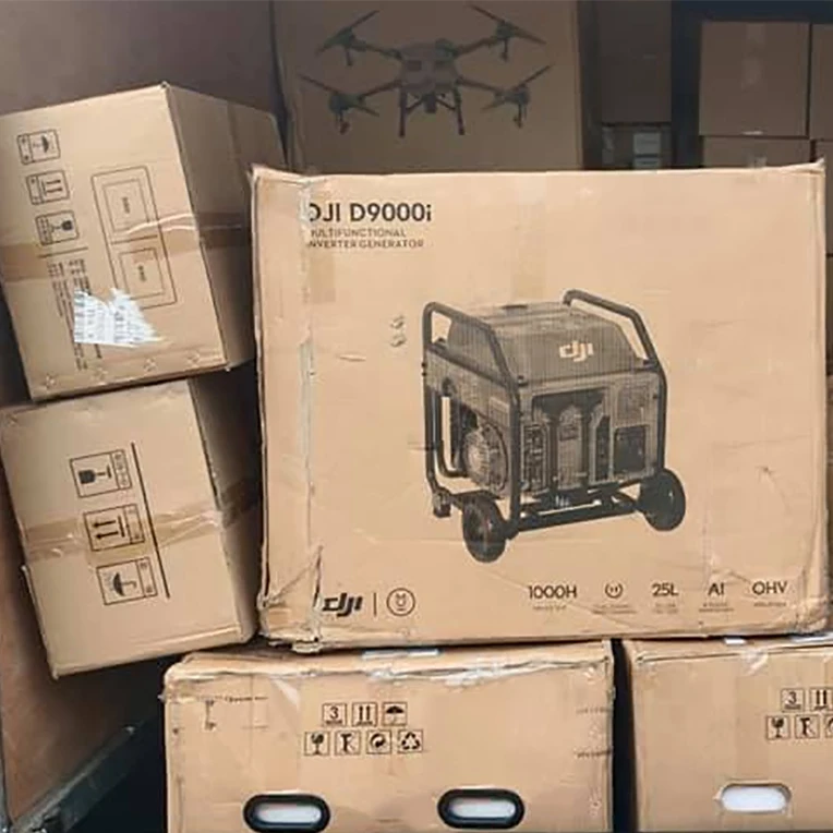  Генератор бензинового двигателя D9000i зарядная станция Дрон Agras T30