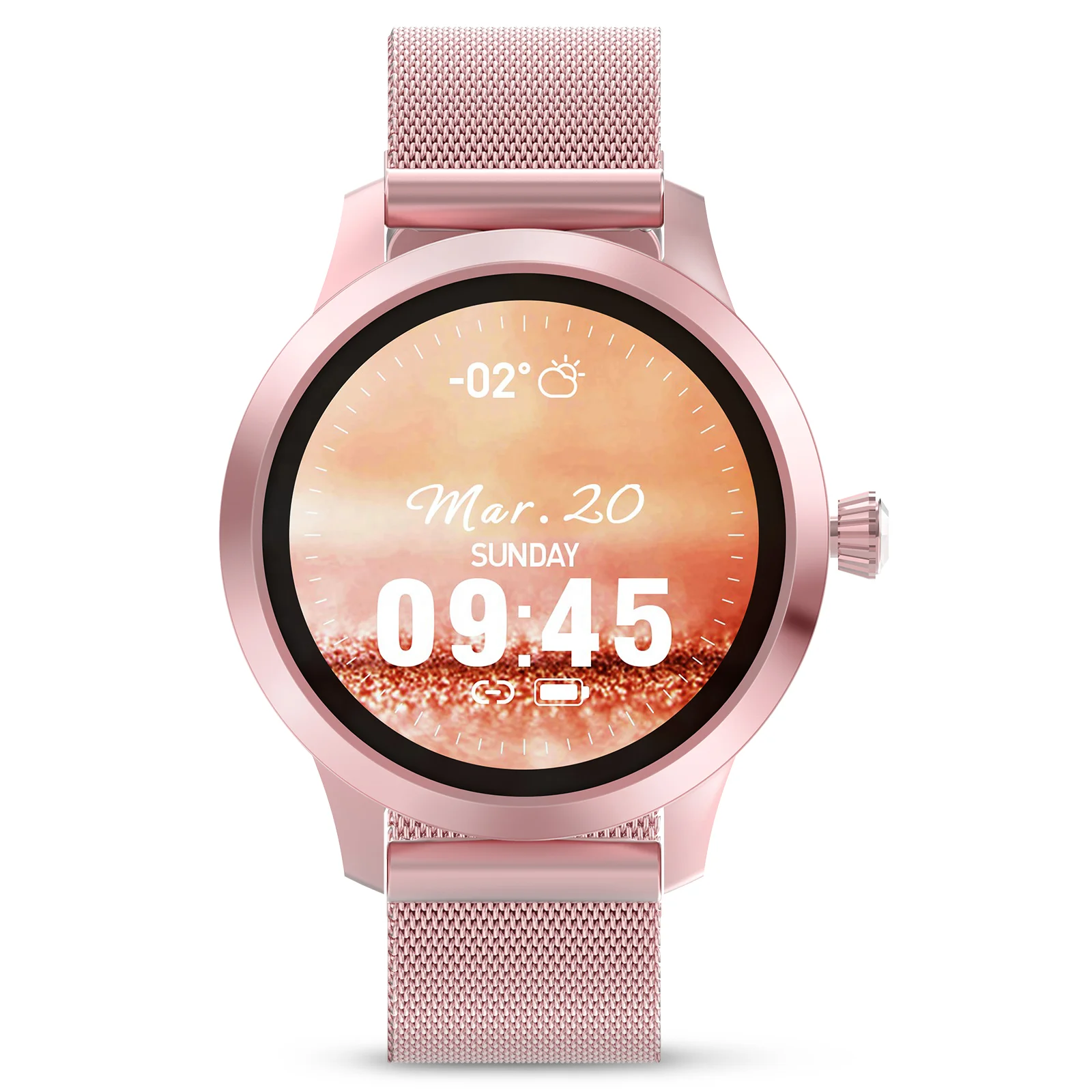 2021 New  smart watch woman Full Touch Screen Sport Fitness Watch IP67 Waterproof  For Android ios smartwatch  girl