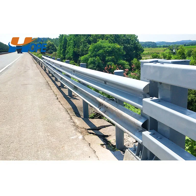 Steel Guardrail Post with CE Certificate Highway Guardrail