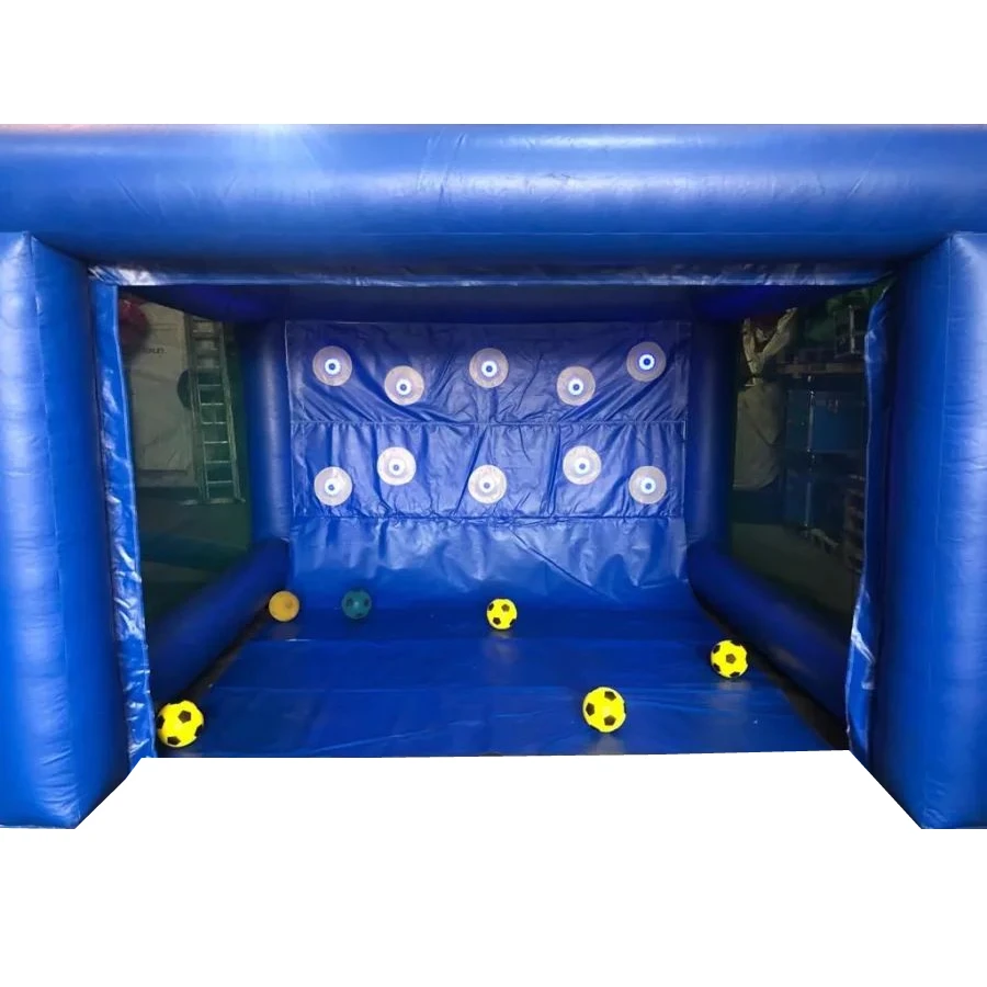 Electronic Penalty Shootout 2024 Hot sale inflatable football goal, inflatable soccer goal, inflatable penalty shootout