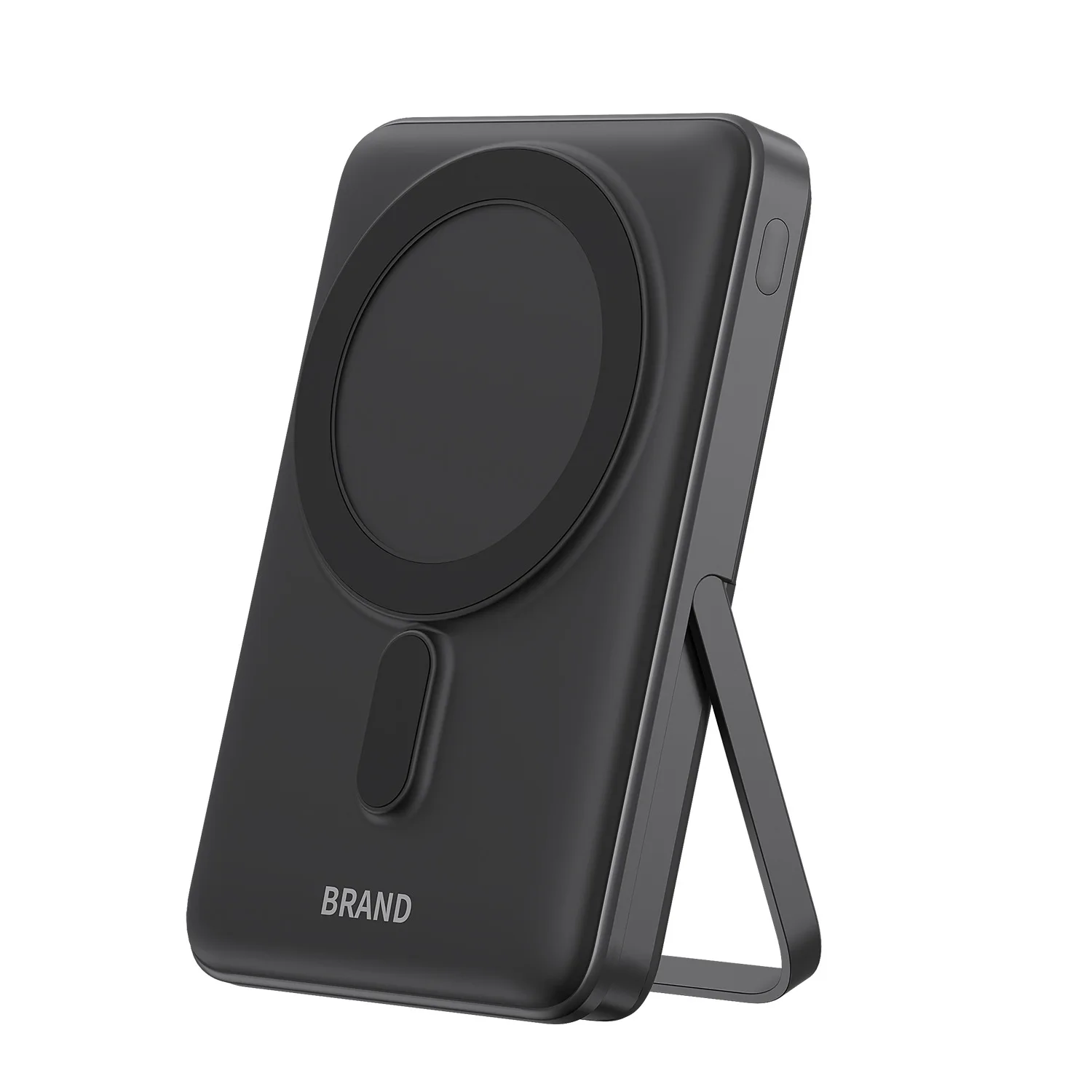2023 Trends PD 20W Portable Magsafing Power Bank 10000mAh Magnetic 15W Fast Wireless Charge Powerbank With Foldable Holder Stand
