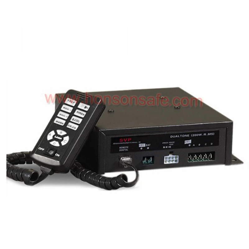 CJB200DC 150W 200W 300W 400W Optional car fire amplifier electronic siren