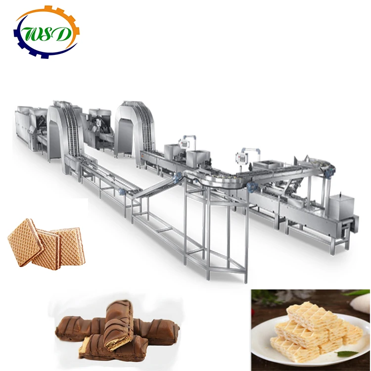 Wafer Baking Oven / Wafer Machine /Wafer Production Line