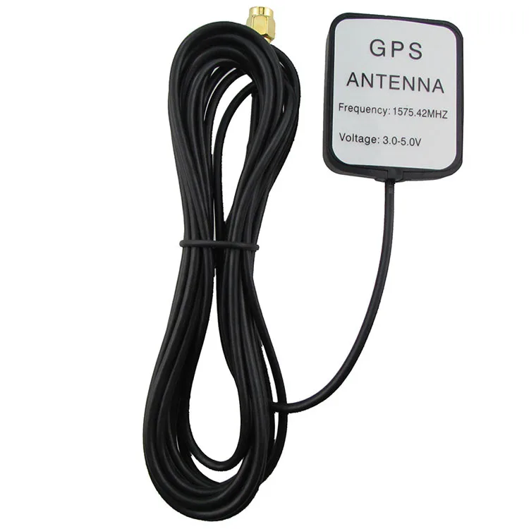 3M Car GPS Antenna  GPS receiver SMA Connector Vehicle DVD Navigation Amplifier Active Remote Antenna Aerial Adapter