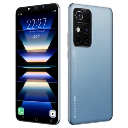 Crazy purchase of Note 11 Pro phone face recognition unlocking 5.8-inch 5000mAh battery fast charging dual Sim card phone