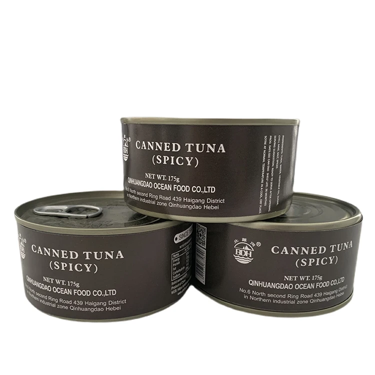 175g Survival Food Outdoor Ration Canned Fish Food Canned Tuna Sea Bread