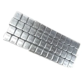 
Balance weight car tire used Fe sticky block 