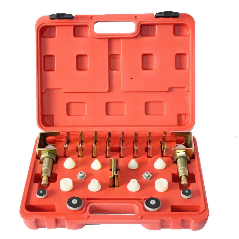POKKA Manufacturer Universal 26 Piece Ac Repair Tool Box Set Air Conditioning Car Leak Detection Tools