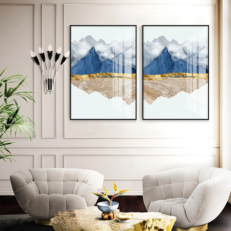Wholesale Chinese Art Modern Abstract Canvas Print Painting Picture Wall