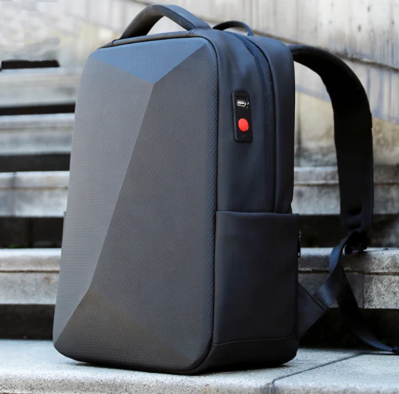Anti Theft Outdoor Travel Bag 15.6 Inches Business Man Laptop Backpack Bag