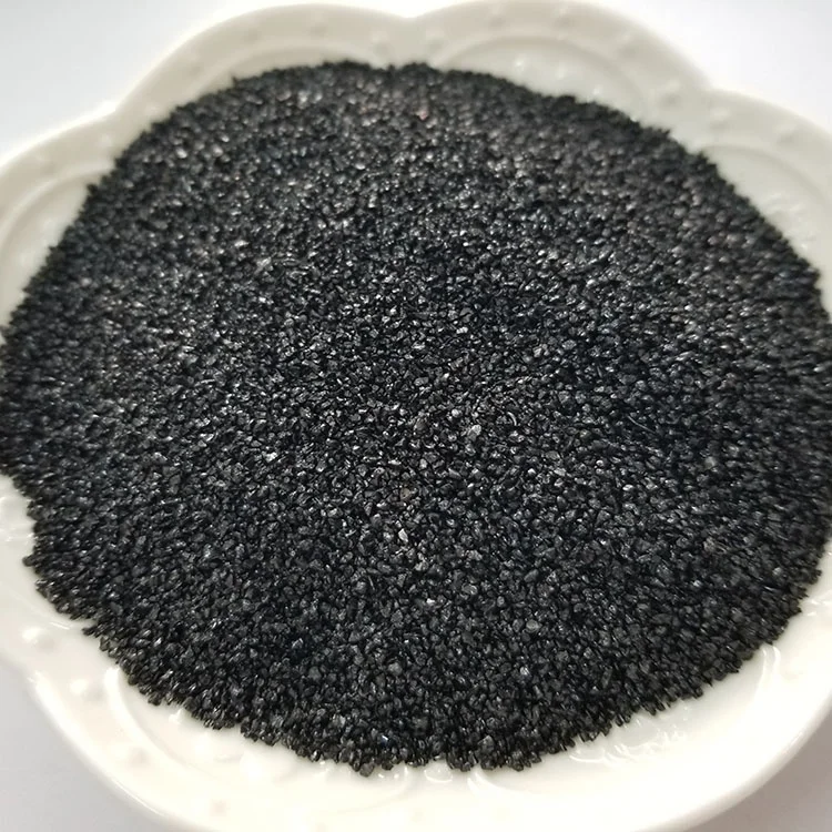
Natural black sand/Gravel for construction 
