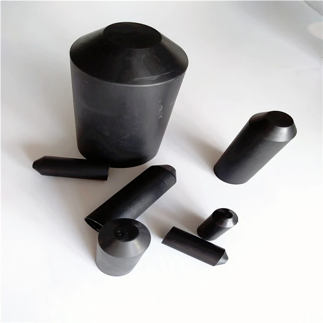 Kehong Easily to Fitting Cable End Spiral Adhesive Heat Shrinkable End Cap