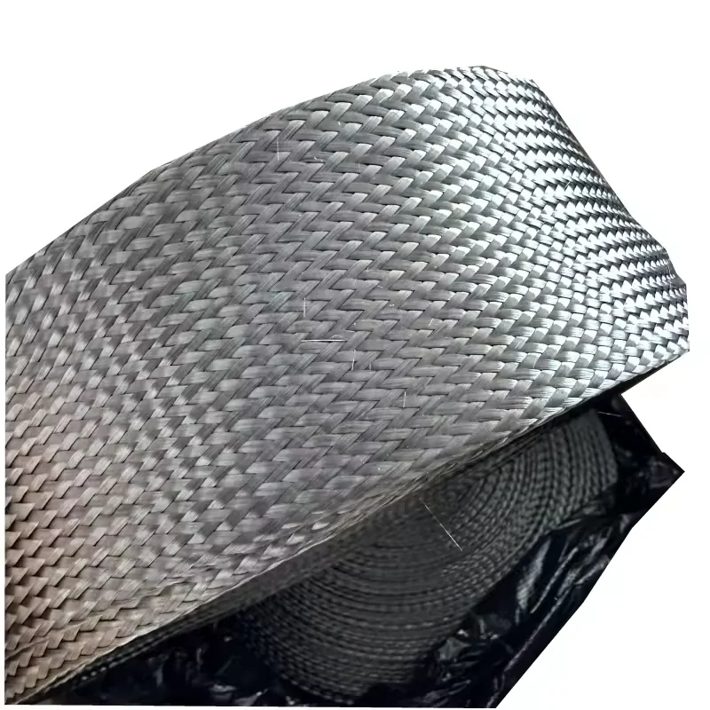Professional High Strength 12K 8cm Carbon Fiber Sleeve tube