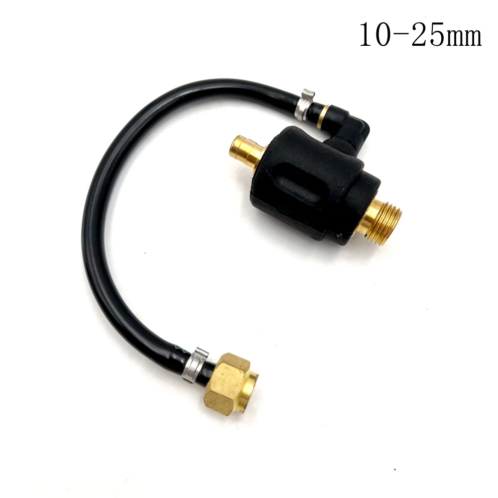 Tig Torch Conversion Plug 10-25 35-50mm M10 M16x1.5mm Adaptor DINSE Connector For WP9 WP17/18/26