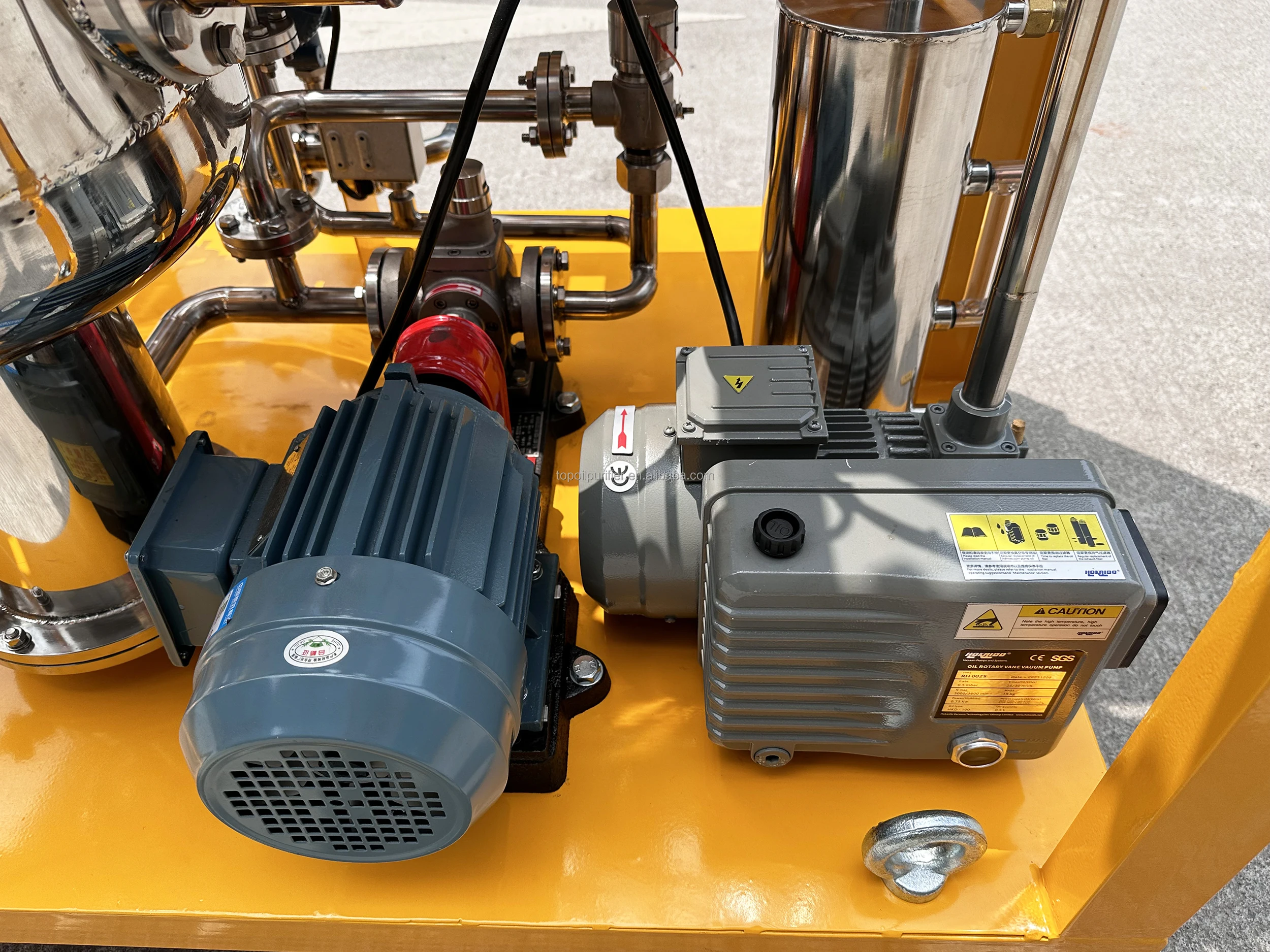 Fully Automatic Waste Cooking Oil Cleaning Machine Pre-Machine of Bio-diesel COP-A