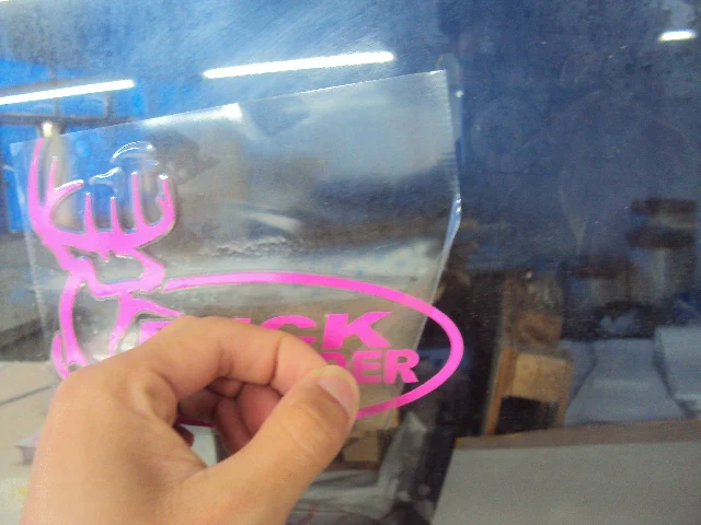 Factory direct sales die cut custom vinyl sticker for decoration