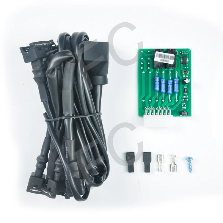 2024 Automotive gas fuel emulator kits Square head connector emulator for petrol engine car