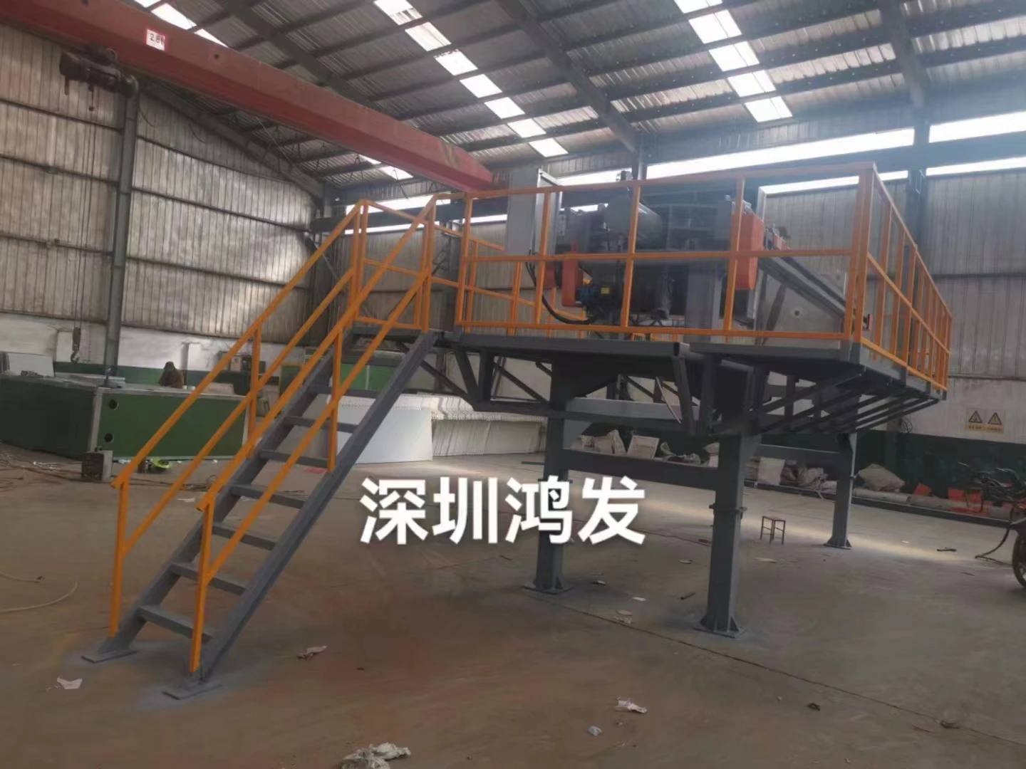 Auto membrane with flushing system filter machine on sale filter press machine