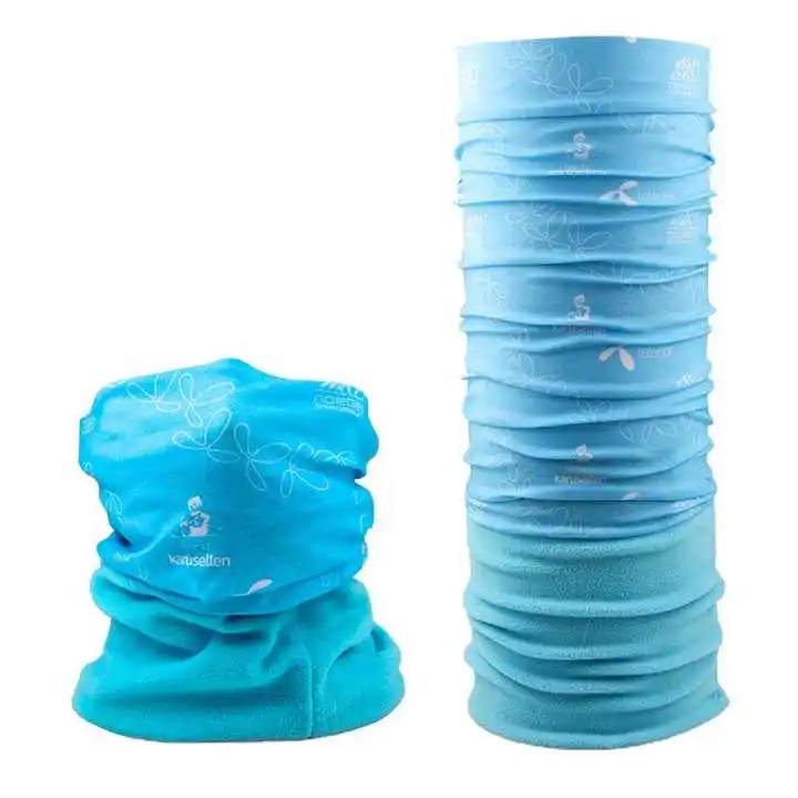 Wholesale Wind Resistance Multi Purpose Headwear Microfiber Multifunctional Seamless Tube Headwear