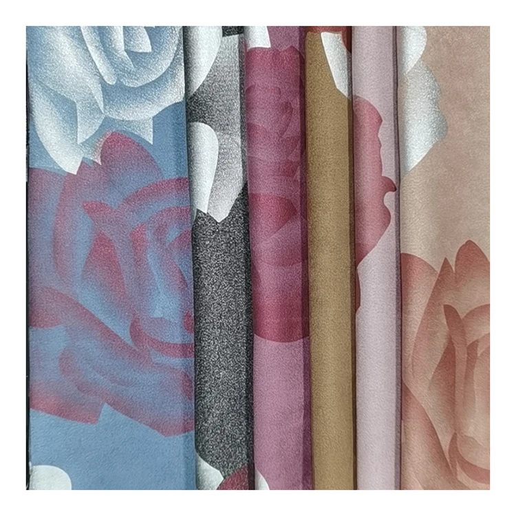 Factory Direct Sales Customized 100% Cotton Home Textile Dress Printed Fabric