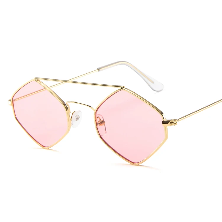  Модные мужские и женские остроносые солнцезащитные очки с бриллиантами прозрачные желтые линзы UV400 поликарбонатный щит новинка 2021