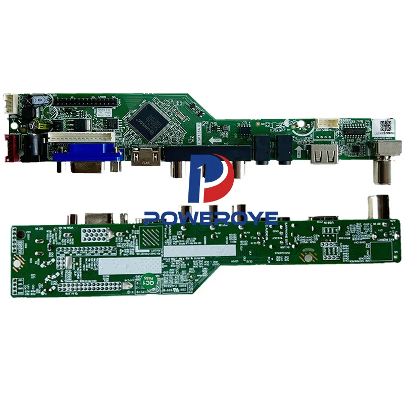 Wholesale Price SK105A.03  Led TV Mainboard Small Size Driving Mother Maibiard 14-32inches Universal Lcd TV Controller Board