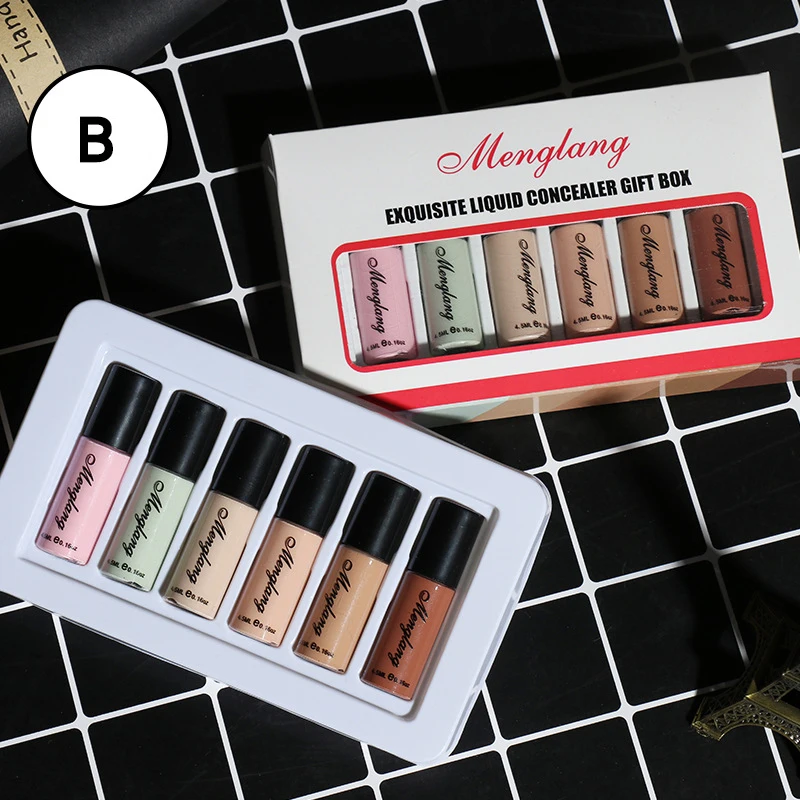 
Professional Full Coverage Concealer Colorful Hydrating Foundation And Concealer Stick 