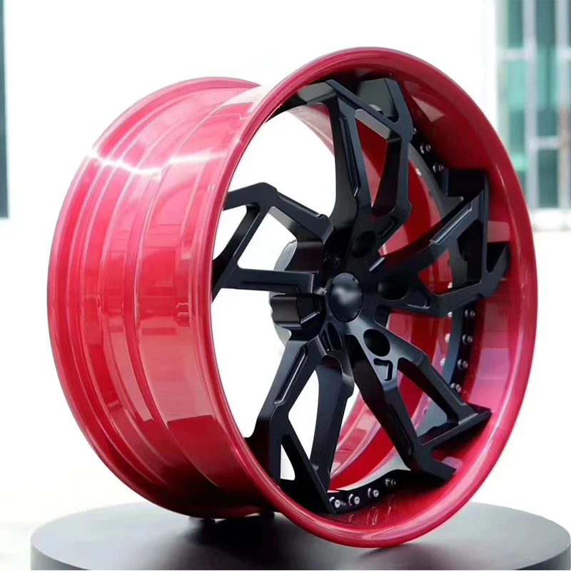  2 шт. Кованое колесо T6061 119x9 5 + 10/19x10 20 66 1 5x114 3 oem тормоза плоские губы полированная поверхность из оружейного металла серебряная