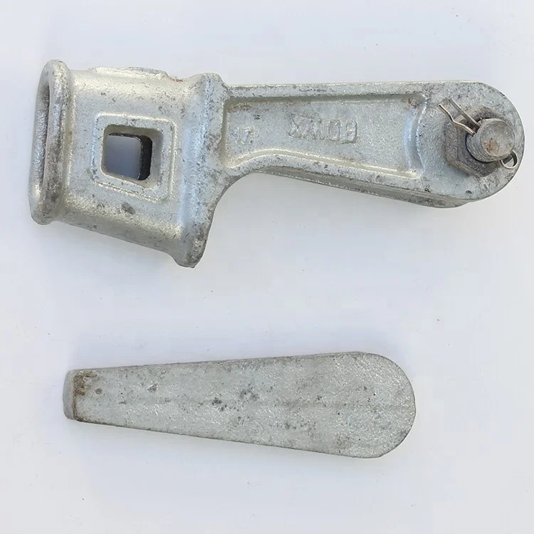 Nx Type Wedge Strain Clamp For Electric Power Transmission Line / Wedge Clamp/Dead End Clamp