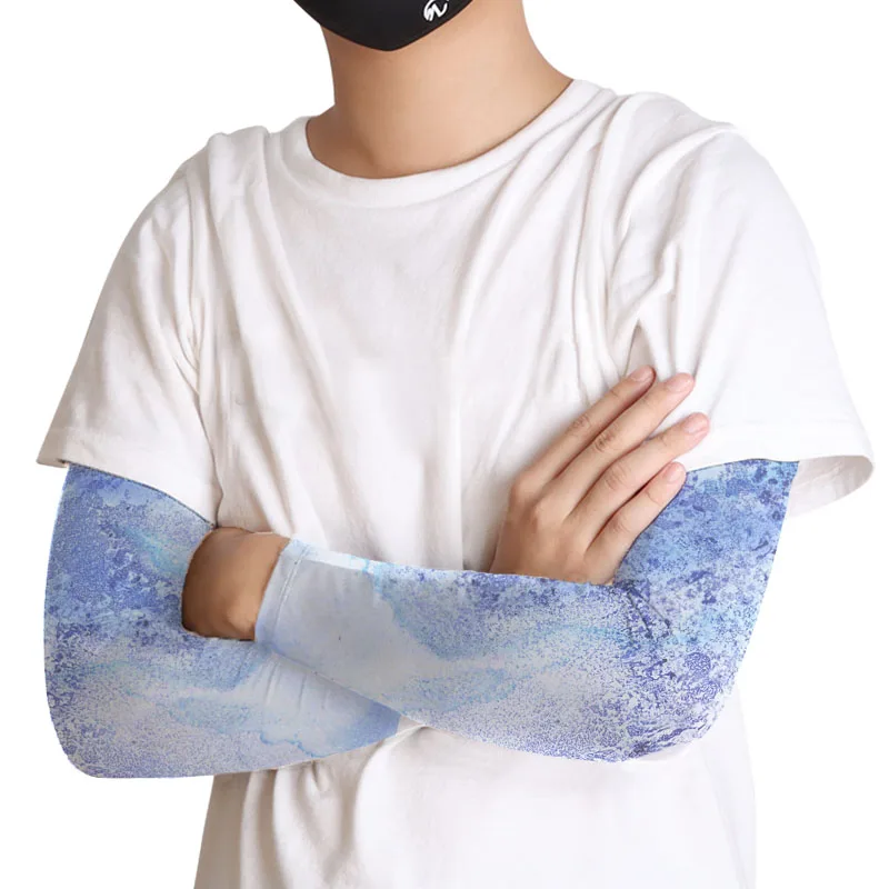 Wholesale sunscreen sleeve good quality and cheap custom bicycle sleeve uv fishing arm protection