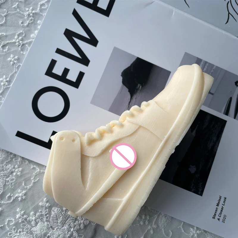 Large shoe candle mold