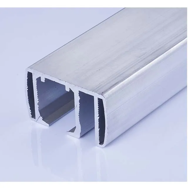 Strong High Quality Customized Curtain Slide Rail Hanging Sliding Track Door Aluminum Profiles