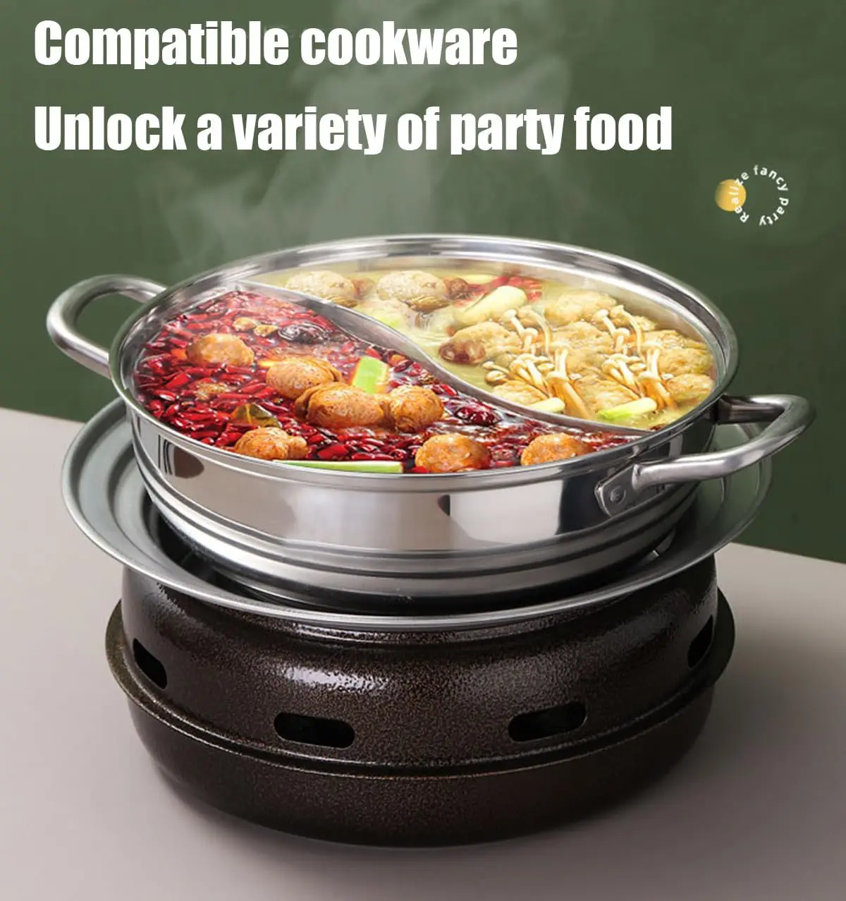 Charcal restaurant grill stainless bbq charcoal stainless steel round bbq grill