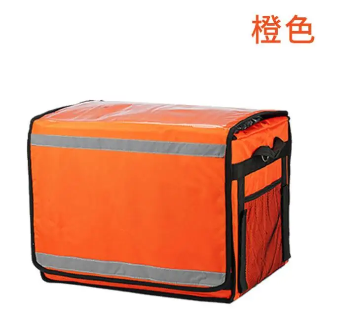Customized takeaway incubator delivery box delivery waterproof Oxford cloth box car picnic bag