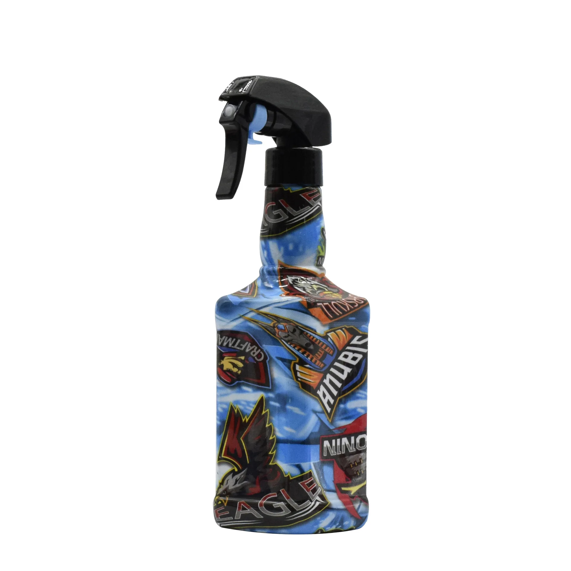 500ml Refillable Barber Water Sprayer Bottle Alcohol Spray Haircut Styling Empty Atomizer Pro Salon Hairdressing Tools