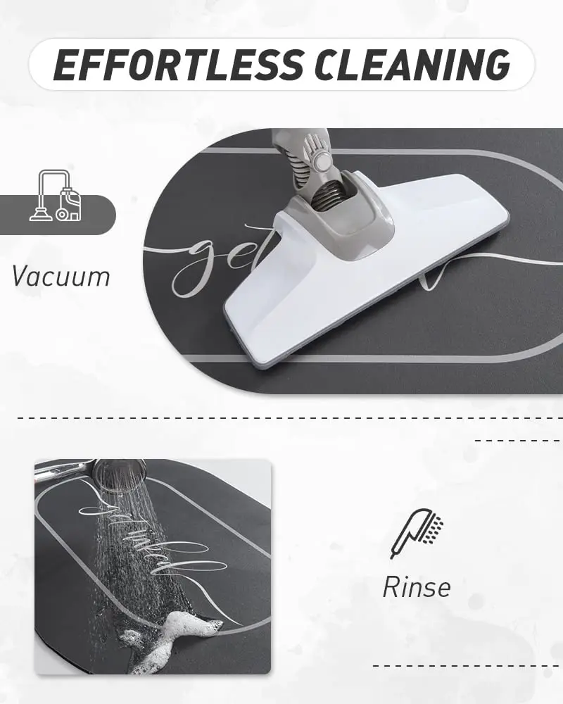 custom non slip diatomaceous stone mat super absorbent floor bath diatomite rubber bath bathroom mat