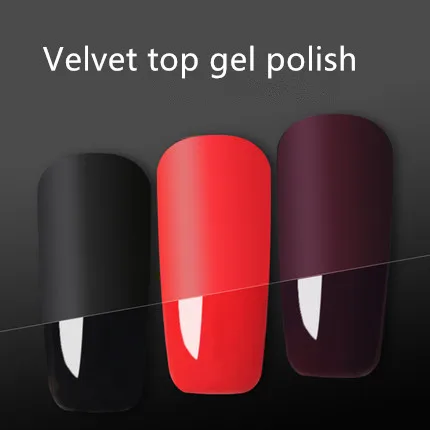 Высококачественный Гель-лак для ногтей Malanhu 100 мл бутылка УФ/светодиодный гель отмачиваемый бархатный Матовый верхний слой